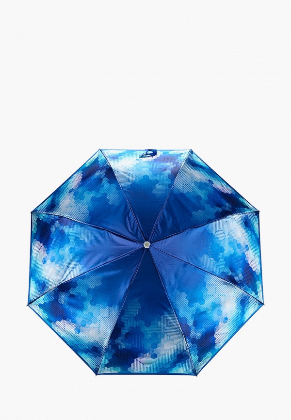 женский зонт fabretti, синий