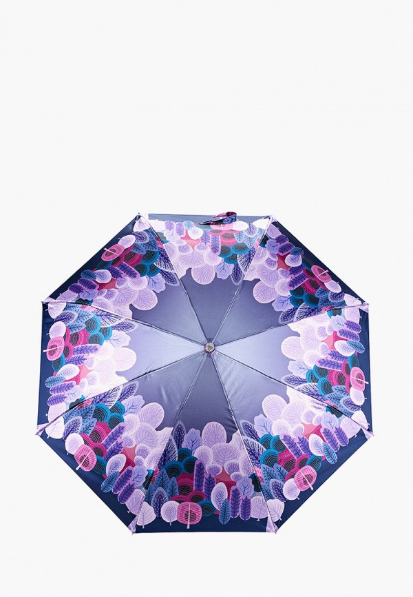 женский зонт fabretti, разноцветный