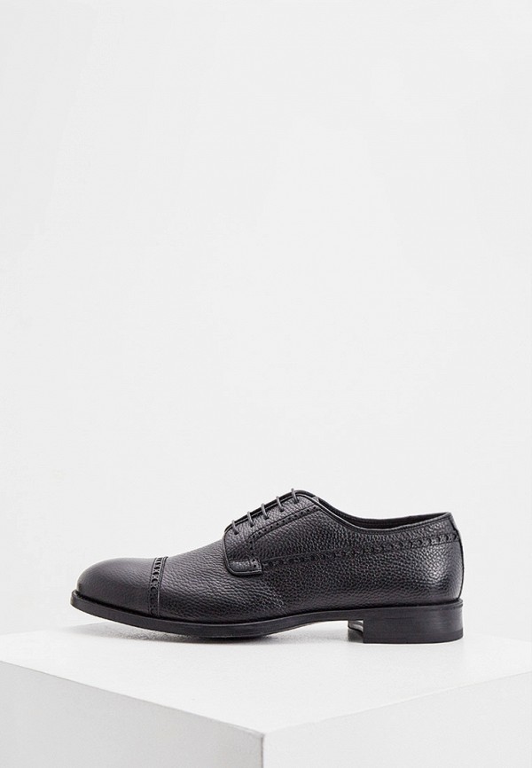 мужские туфли fabi, черные