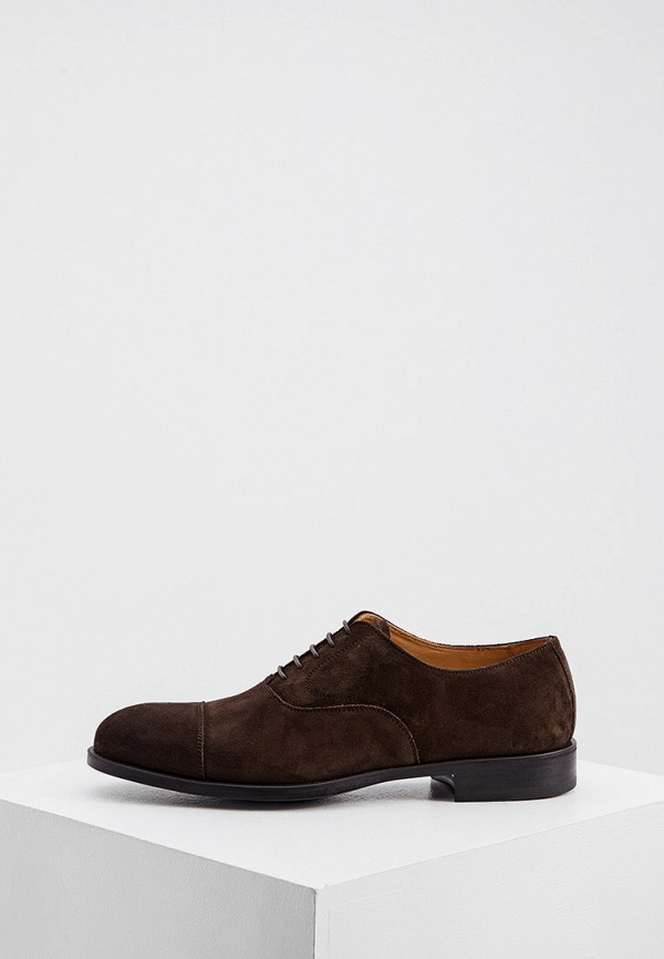 мужские туфли fabi, коричневые
