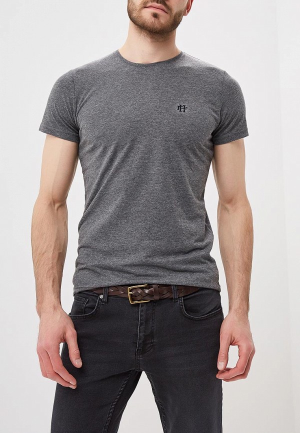мужская футболка с коротким рукавом felix hardy, серая