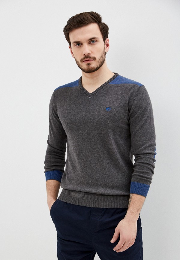 мужской пуловер felix hardy, серый