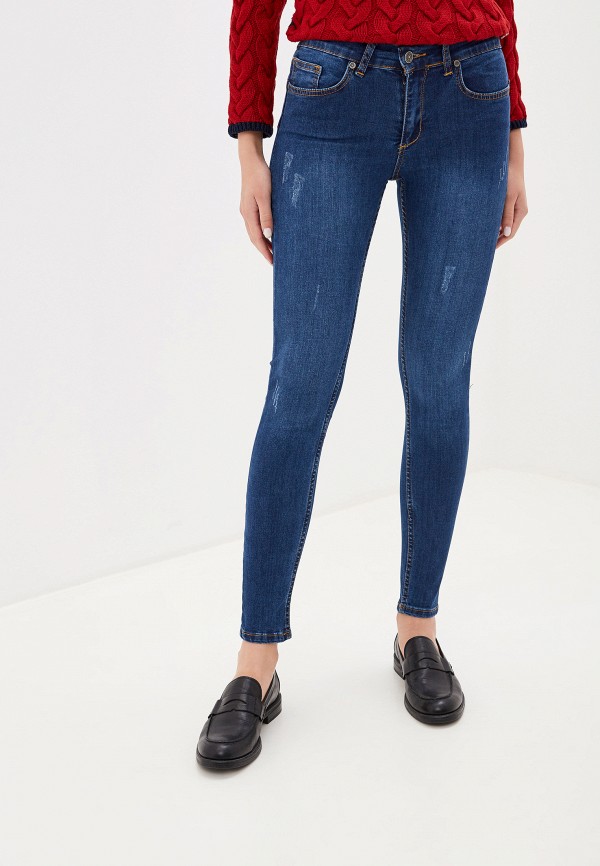 женские джинсы felix hardy, синие