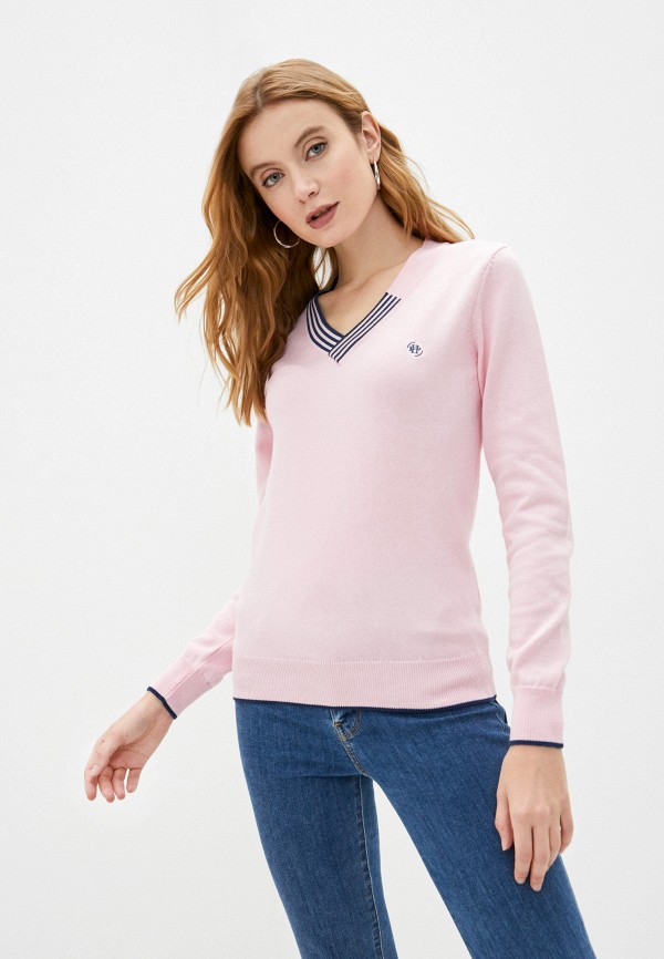 женский пуловер felix hardy, розовый