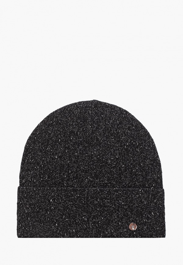 женская шапка ferz, черная