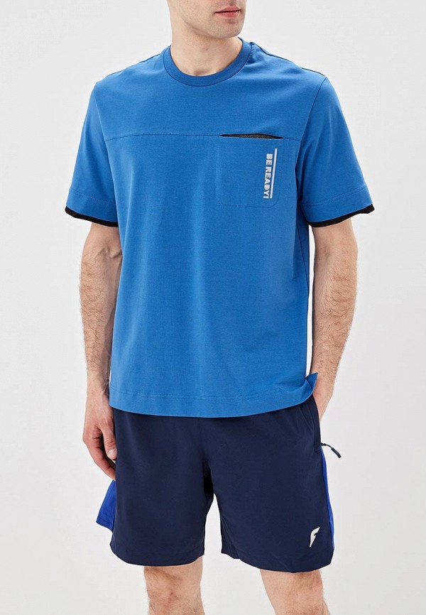 мужская спортивные футболка forward, синяя