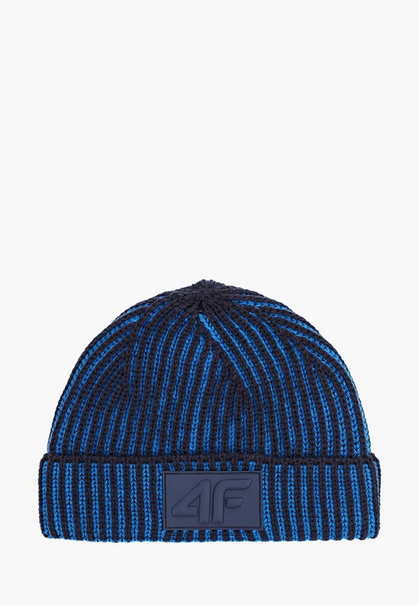 шапка 4f для мальчика, синяя