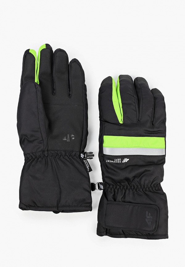 мужские перчатки 4f, черные
