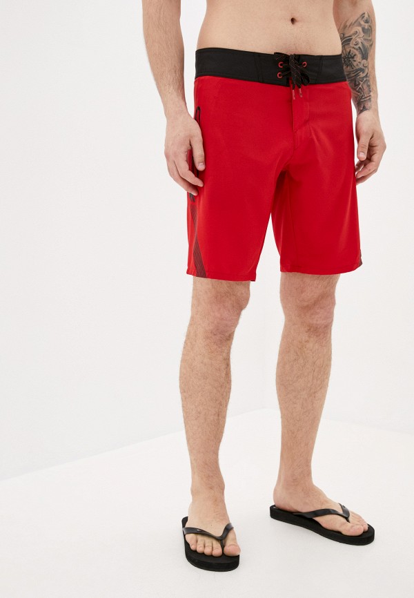 мужские спортивные шорты 4f, красные