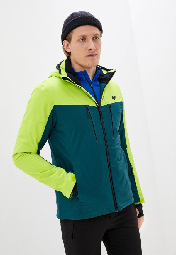 мужская куртка 4f, зеленая