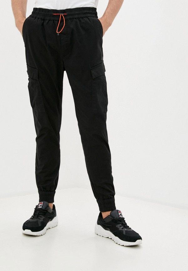 мужские брюки 4f, черные