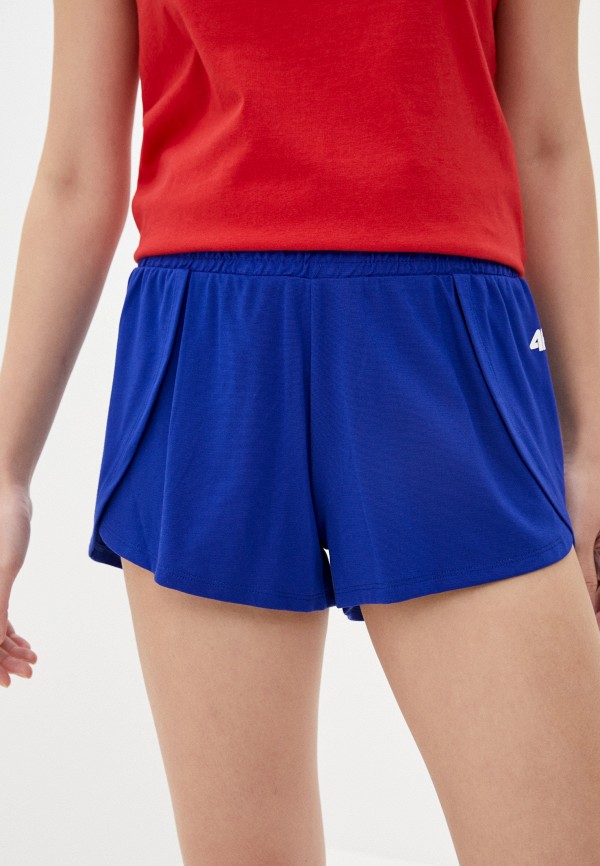 женские спортивные шорты 4f, синие