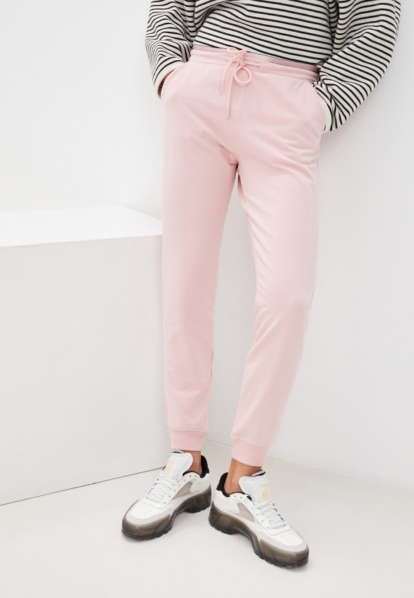 женские спортивные брюки 4f, розовые