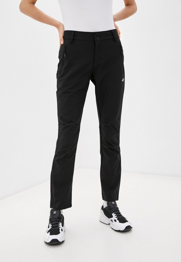 женские спортивные брюки 4f, черные