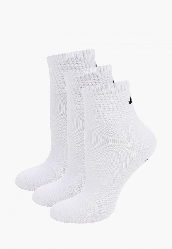 женские носки 4f, белые