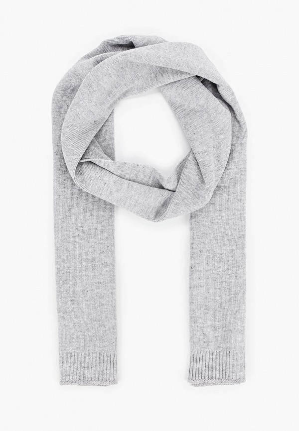 женский шарф 4f, серый