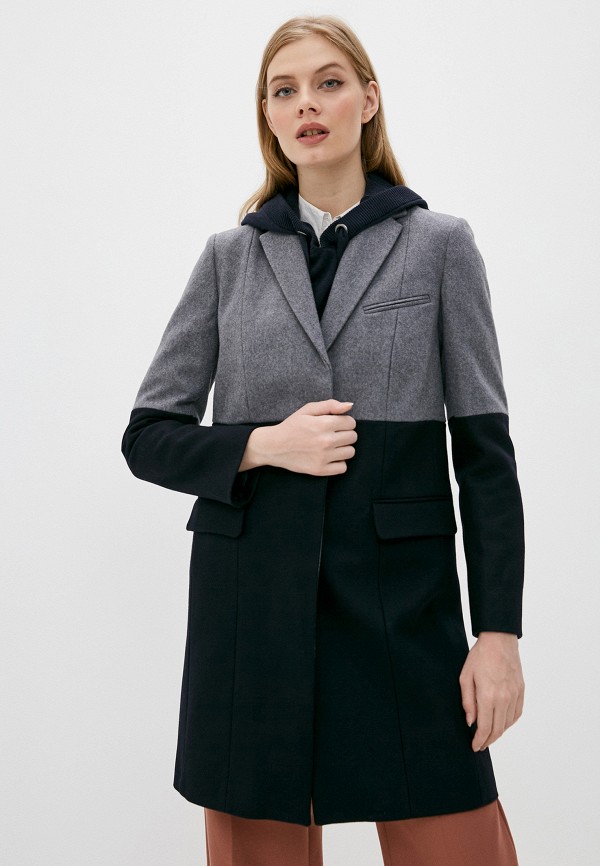 женское пальто french connection, черное