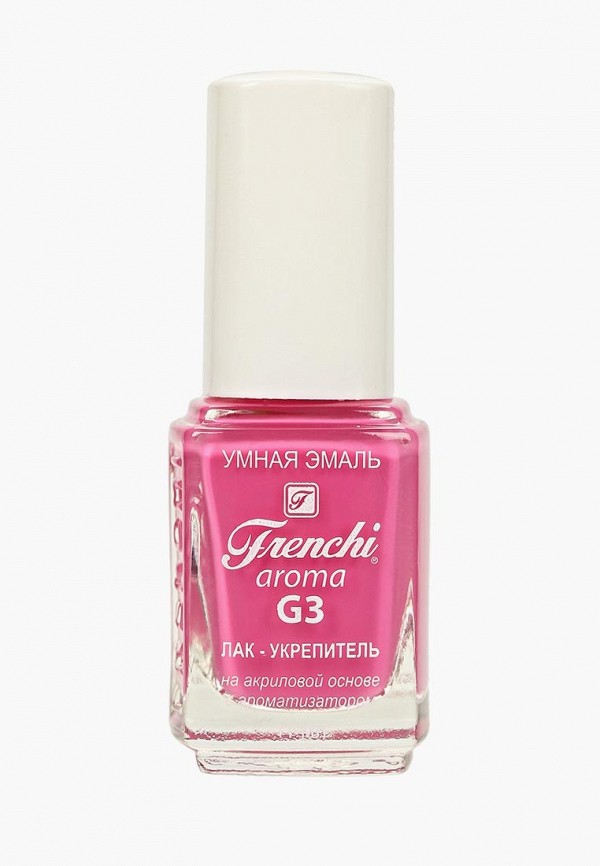 женский лак для ногтей frenchi, розовый