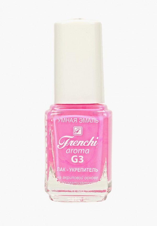 женский лак для ногтей frenchi, розовый