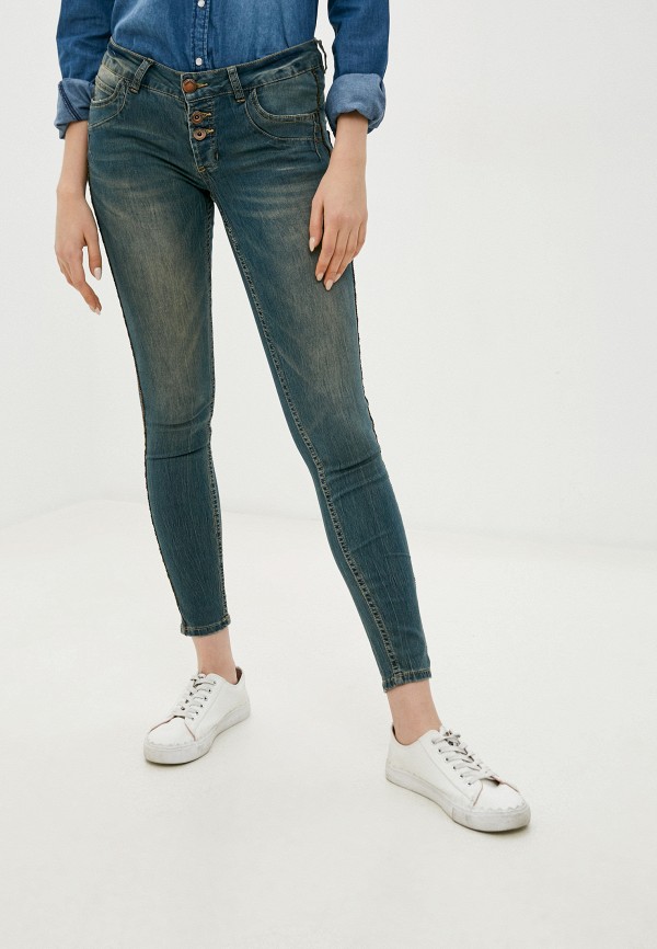 женские джинсы fresh made, синие