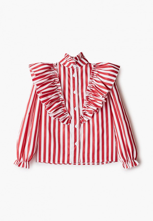 блузка fridaymonday для девочки, красная