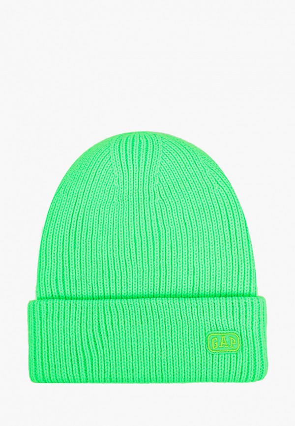 шапка gap для мальчика, зеленая
