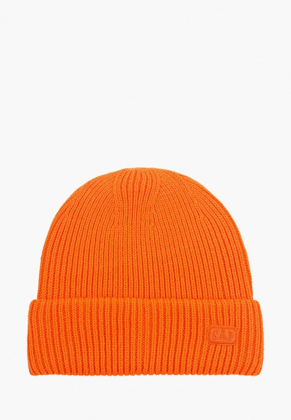 шапка gap для мальчика, оранжевая