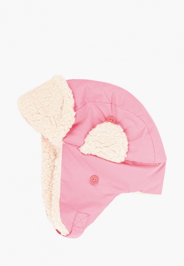 шапка gap для девочки, розовая