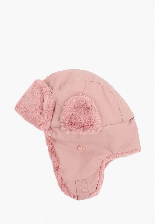 шапка gap для девочки, розовая