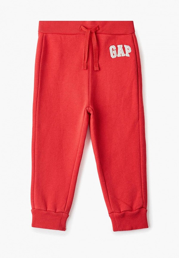 спортивные спортивные брюки gap для мальчика, красные