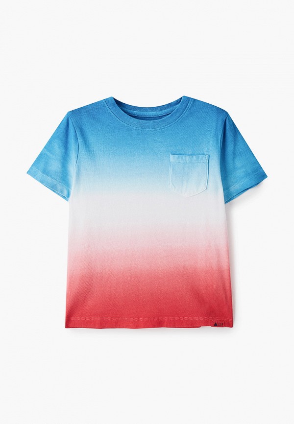 футболка с коротким рукавом gap для мальчика, разноцветная