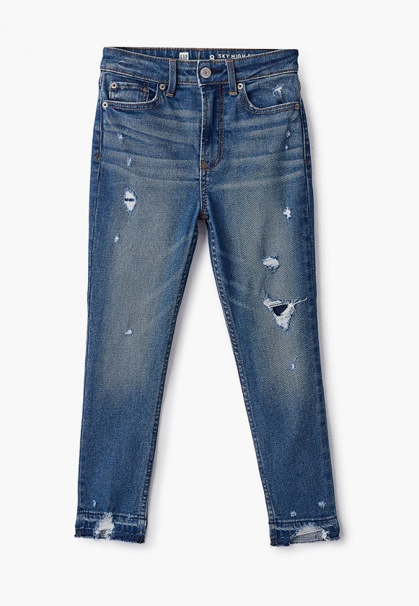 джинсы gap для девочки, синие