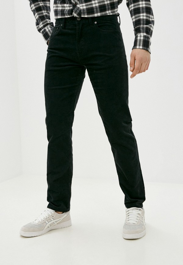 мужские повседневные брюки gap, черные