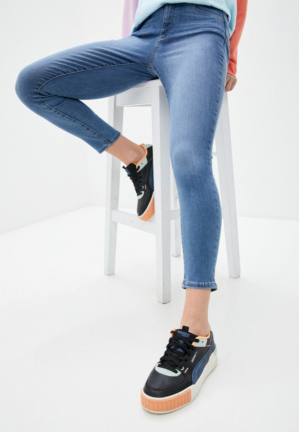 женские джинсы gap, голубые