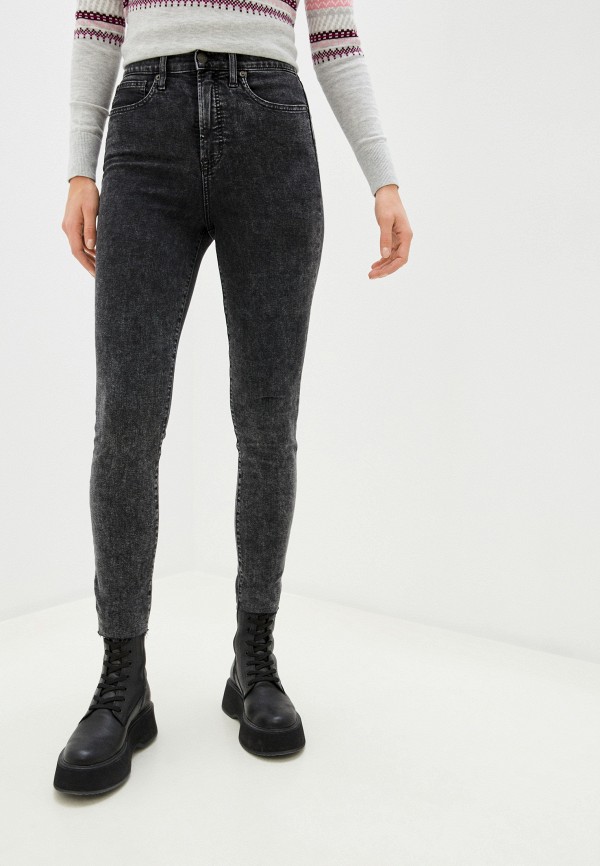 женские джинсы gap, черные