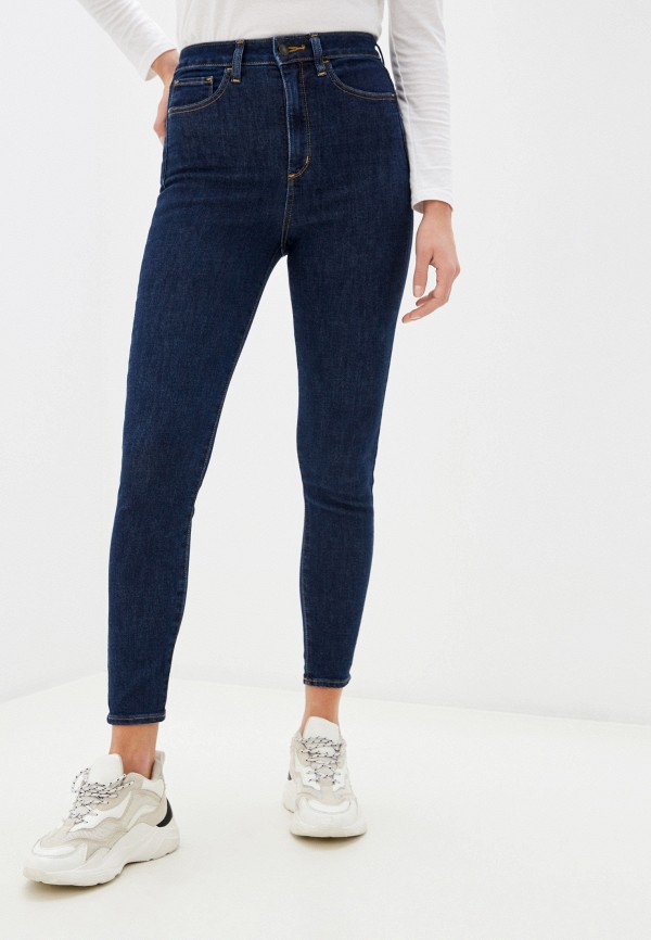 женские джинсы gap, синие
