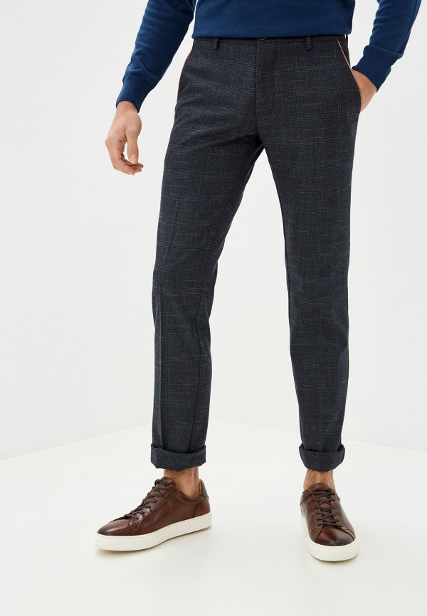 мужские прямые брюки galvanni, синие