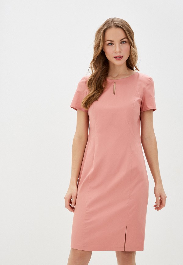 женское повседневные платье gerry weber, розовое
