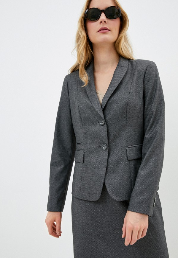 женский пиджак gerry weber, серый