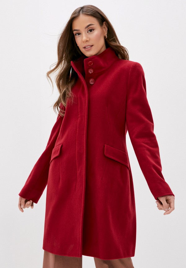 женское пальто gerry weber, красное