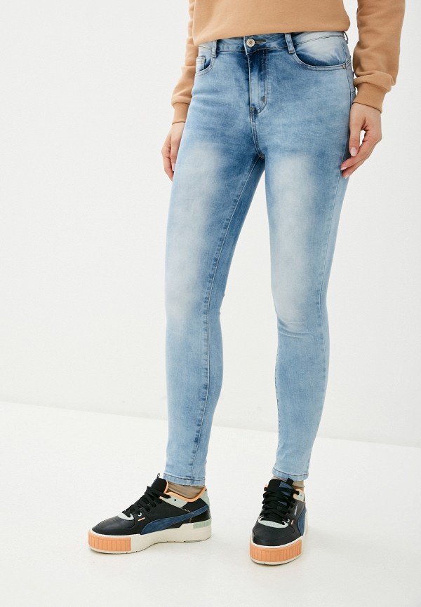 женские джинсы g&g, голубые