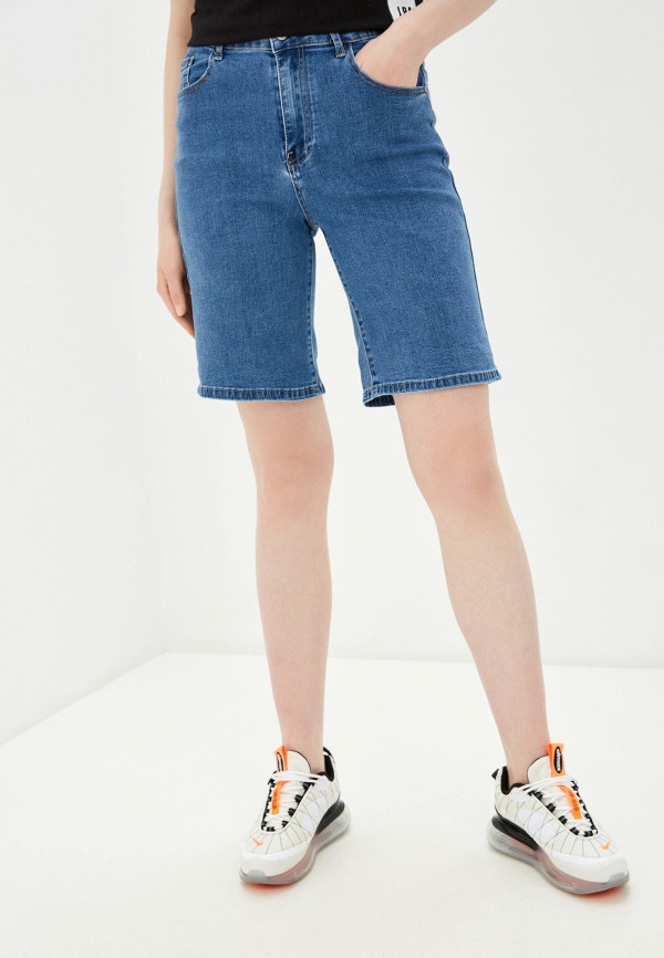 женские джинсовые шорты g&g, синие