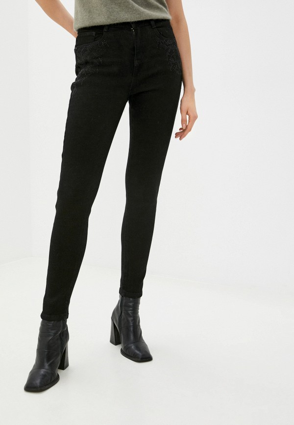 женские джинсы g&g, черные
