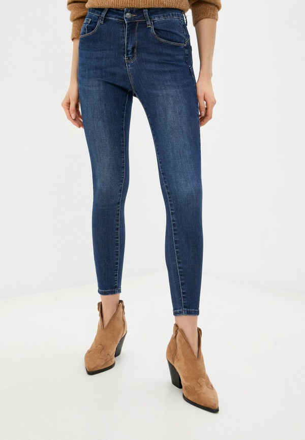 женские джинсы g&g, синие