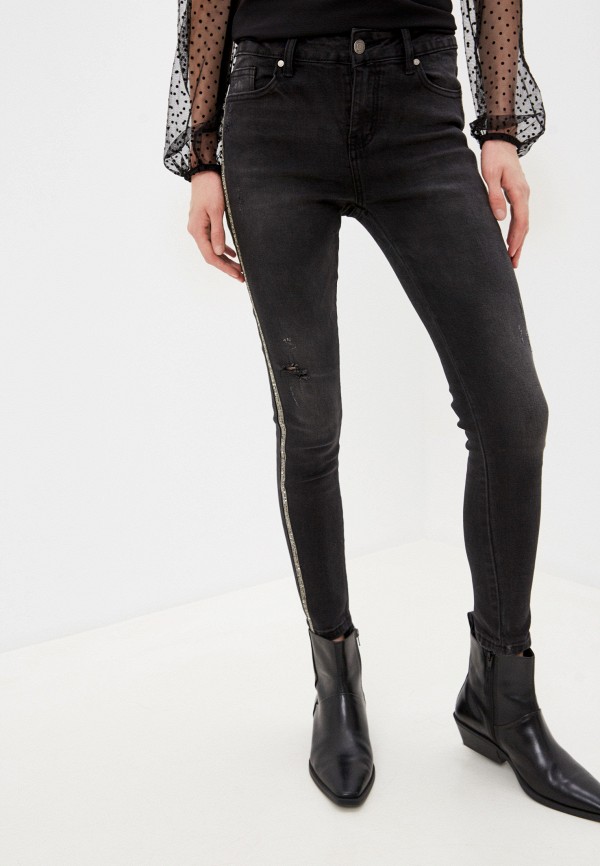 женские джинсы g&g, серые