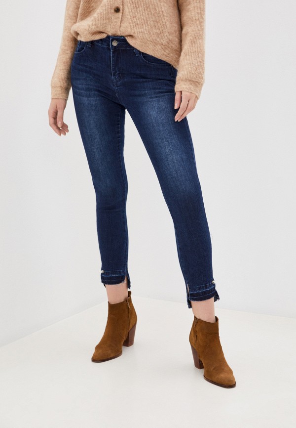 женские джинсы g&g, синие