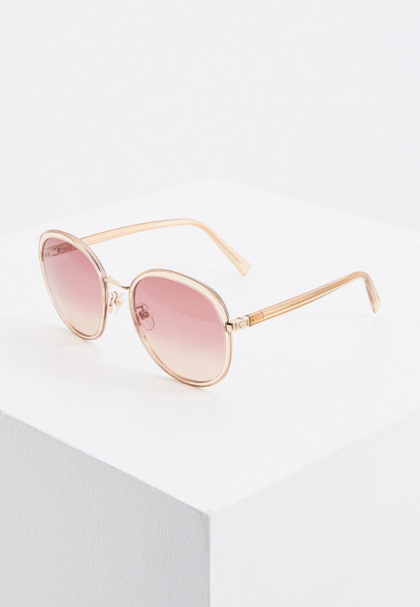 женские солнцезащитные очки givenchy, розовые