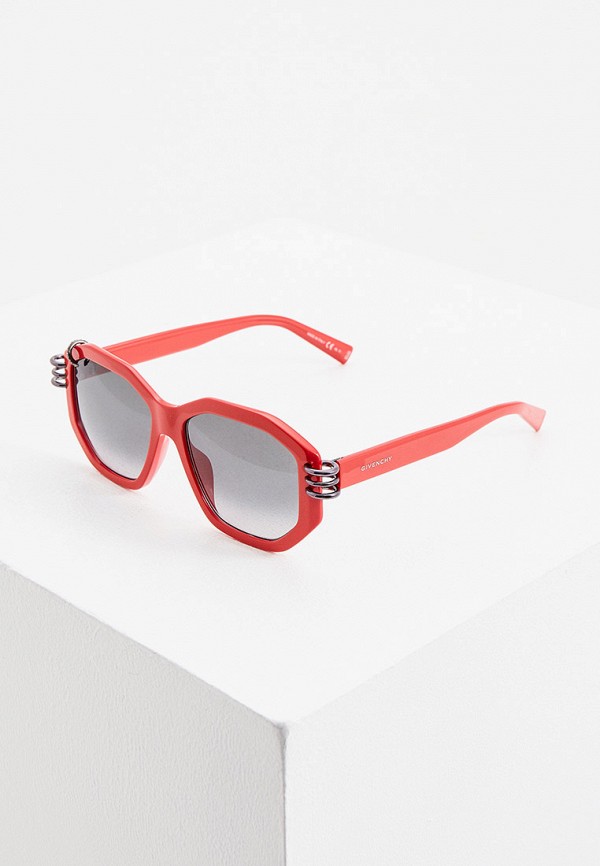 женские солнцезащитные очки givenchy, красные