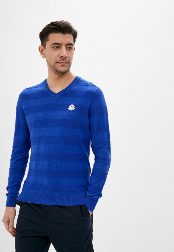 мужской пуловер giorgio di mare, синий