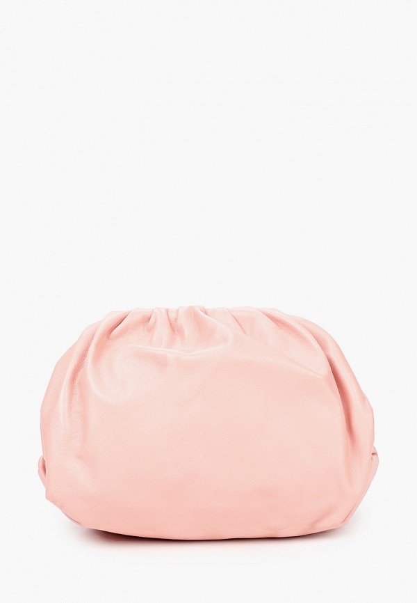 женская сумка giulia monti, розовая